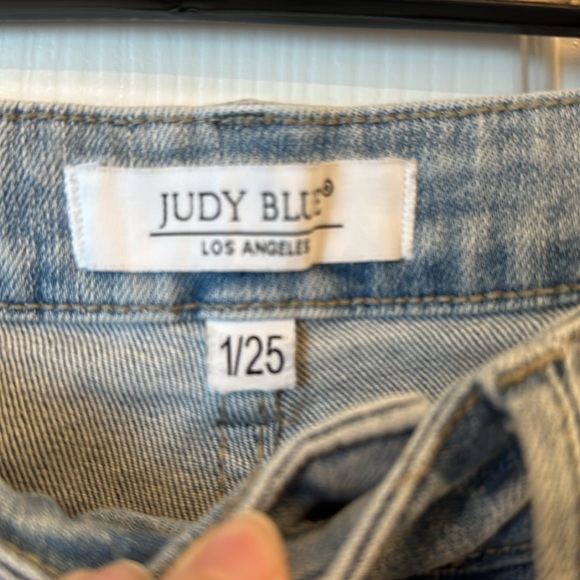 Judy Blue Wide Leg Jean - Picture 3 of 4